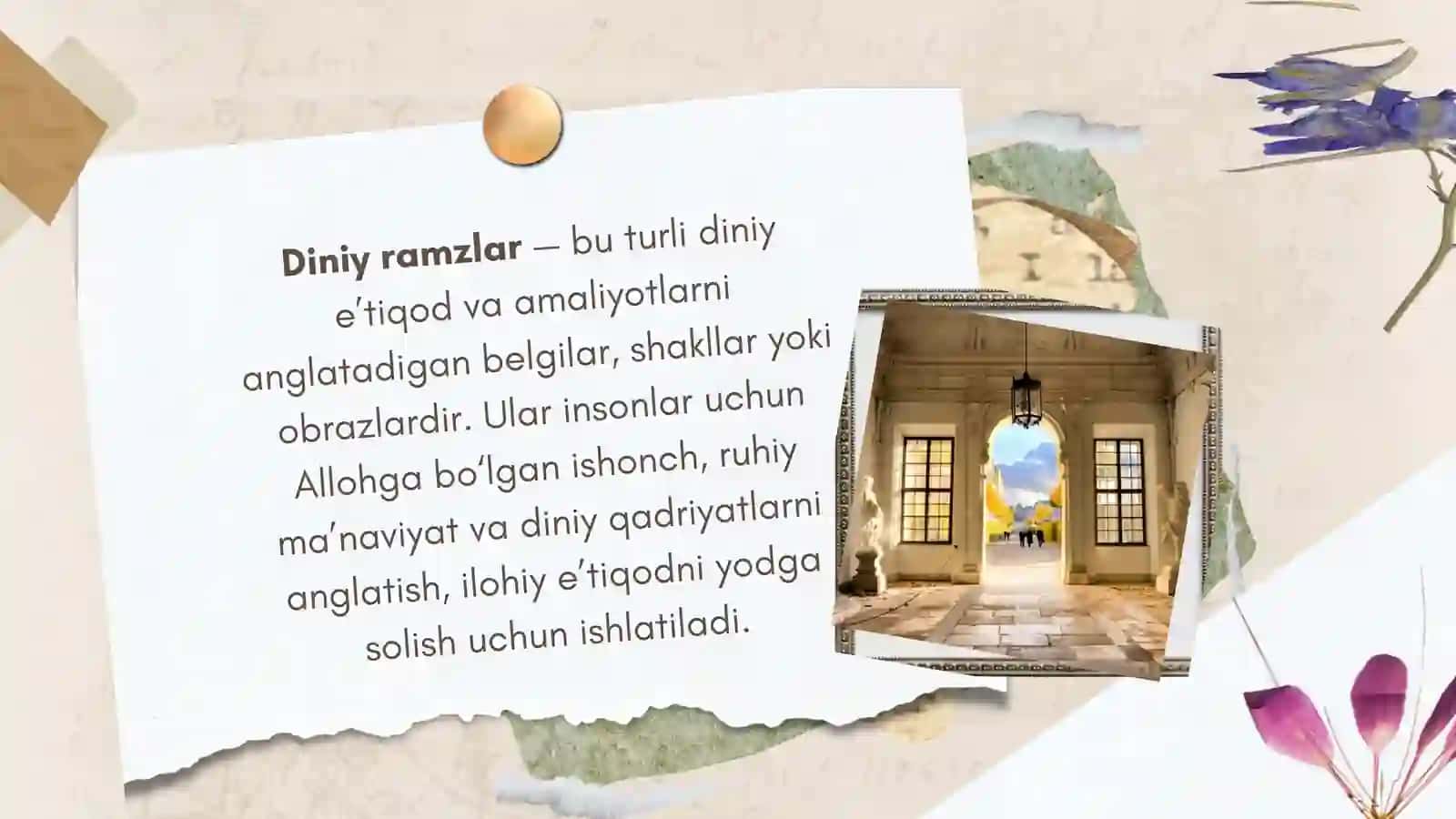 DINIY RAMZLARNING ZAMONAVIY TALQINLARI 4