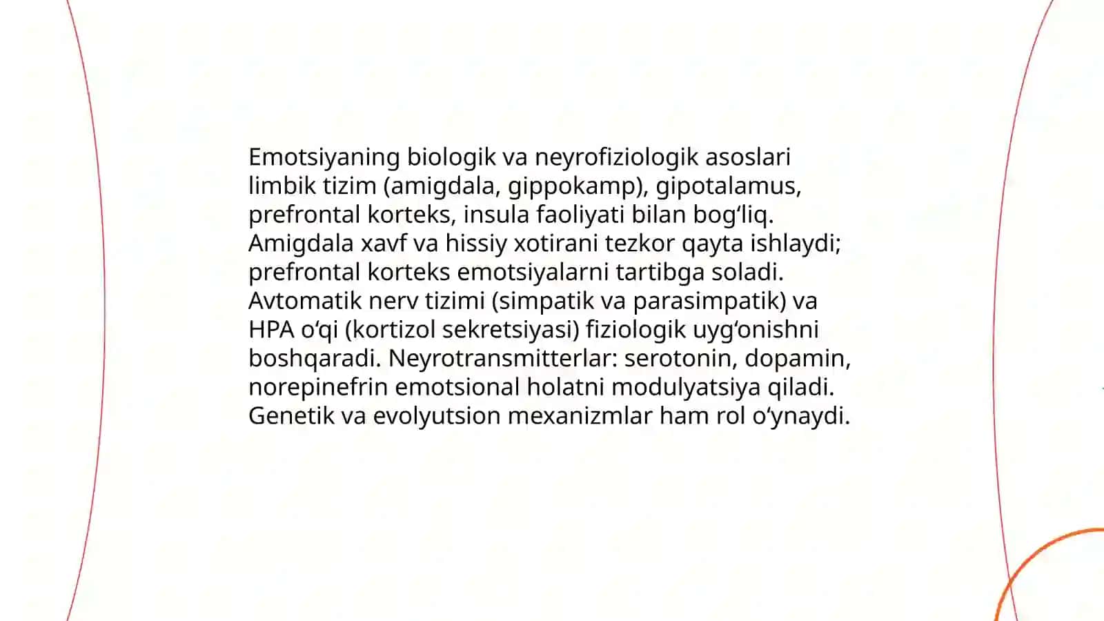 Emotsiya tushunchasi 4