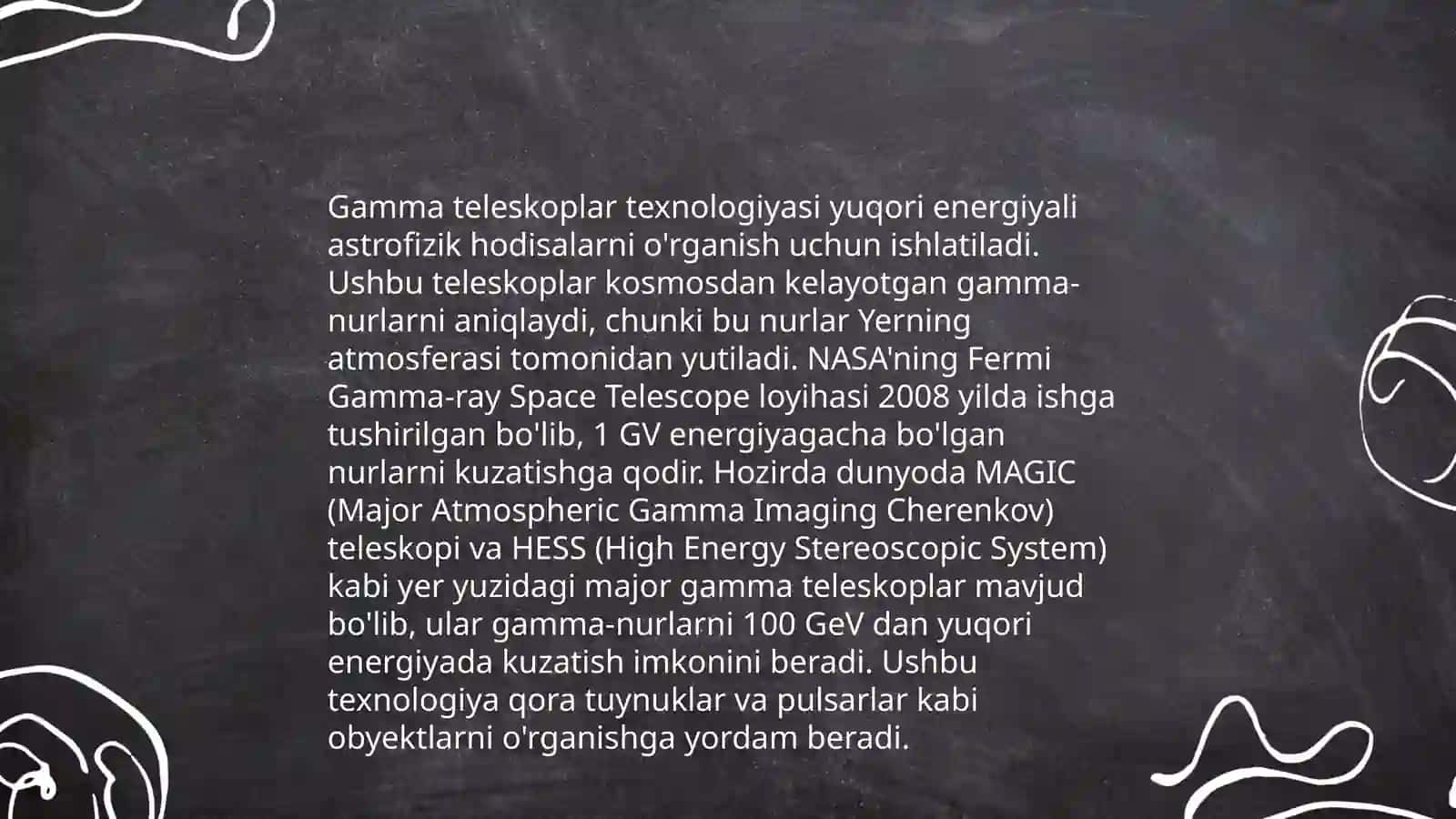 Rentgen teleskoplar 4
