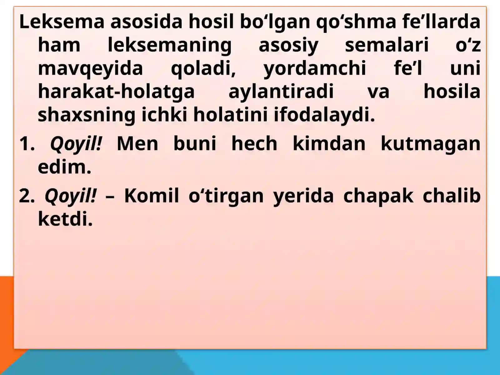 O‘zbek tilining semasiologiyasi 4