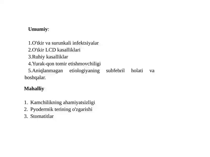 Mahalliy plastik jarrohlik 4
