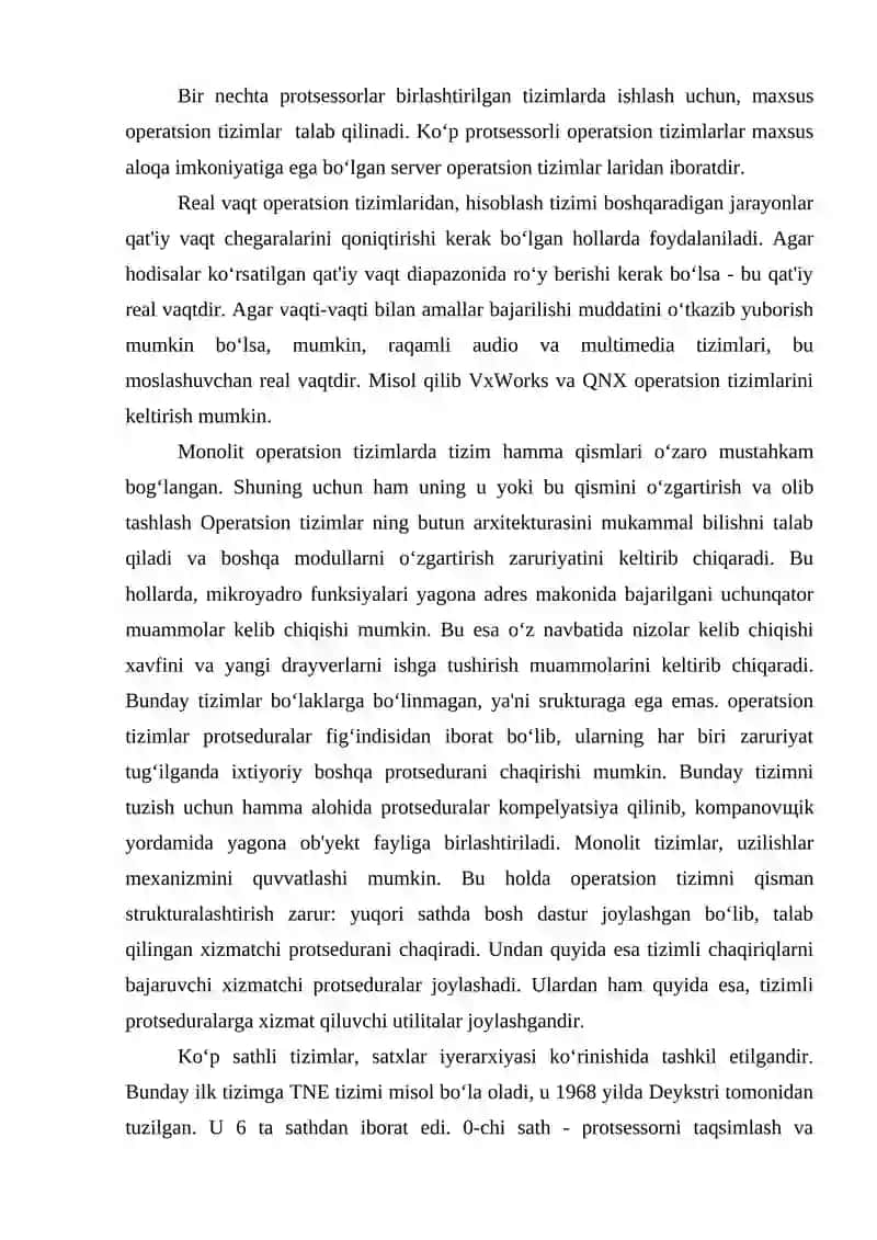 Tarmoq operatsion tizimlari 4