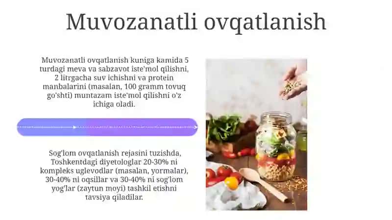 To'g'ri ovqatlanish ratsioni 4