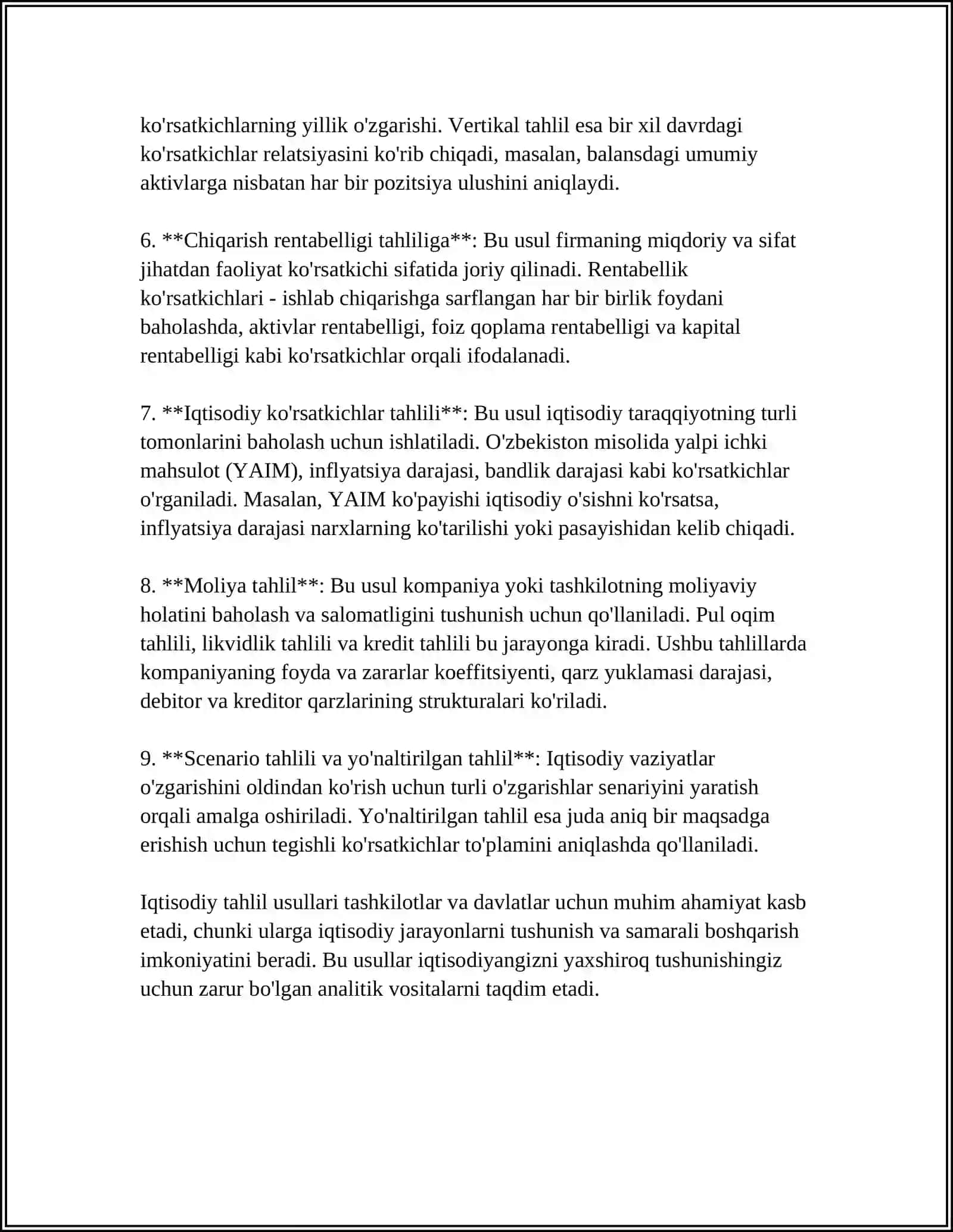 IXTISOSLIK TERMINLARI USTIDA ISHLASH 4