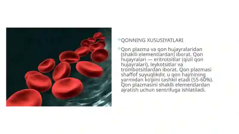 Qonning umumiy biokimyoviy tahlillari 4