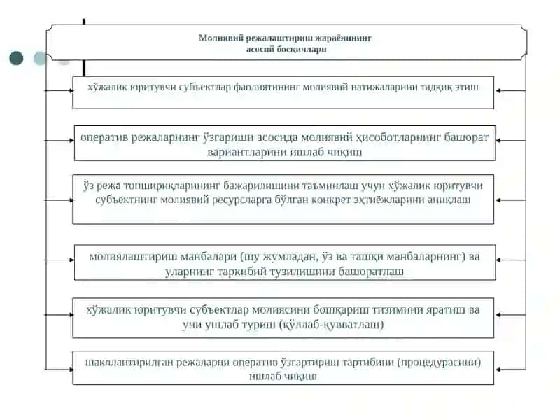 МАЪРУЗА. МОЛИЯВИЙ РЕЖАЛАШТИРИШ ВА ПРОГНОЗЛАШ 4