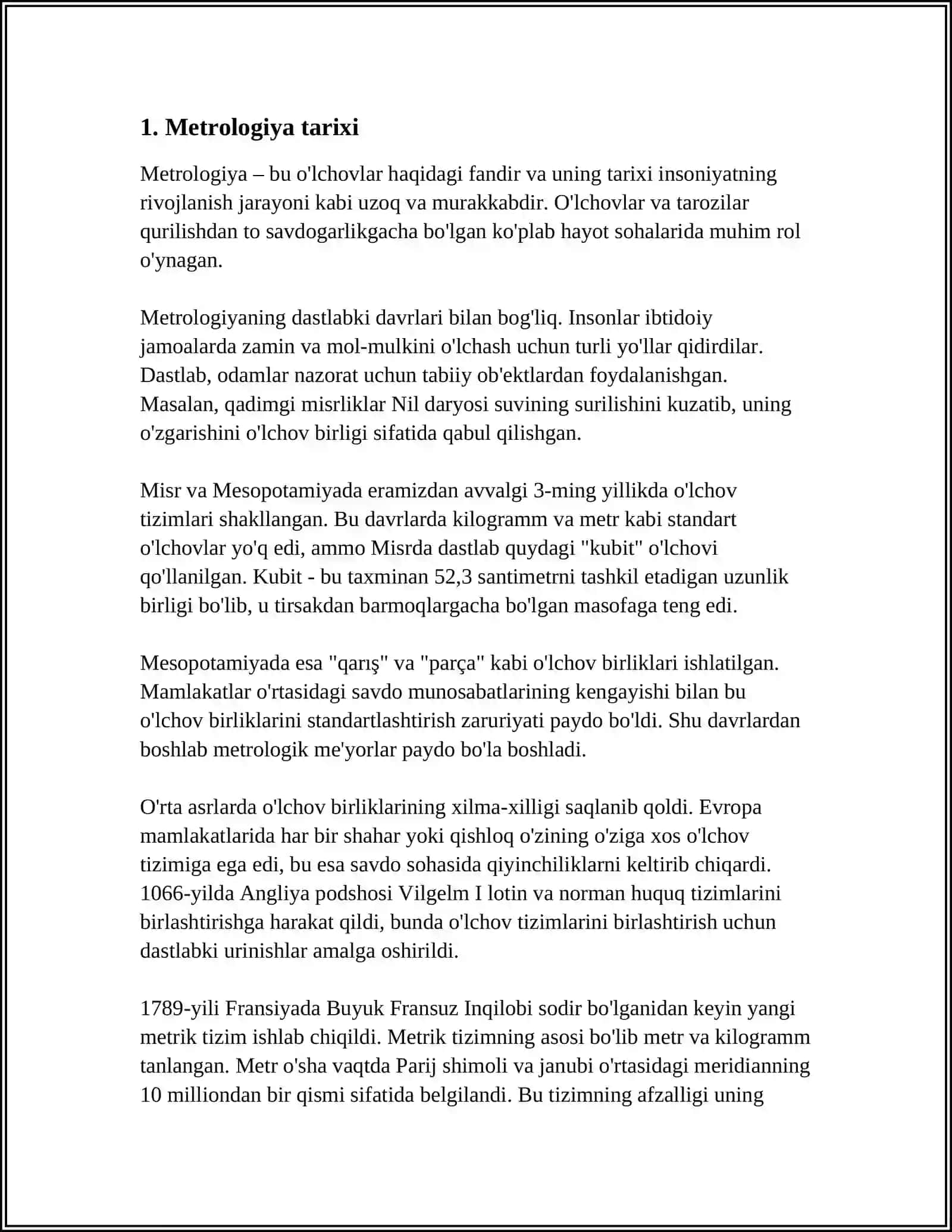 METROLOGIYA HAQIDA TUSHUNCHA 4