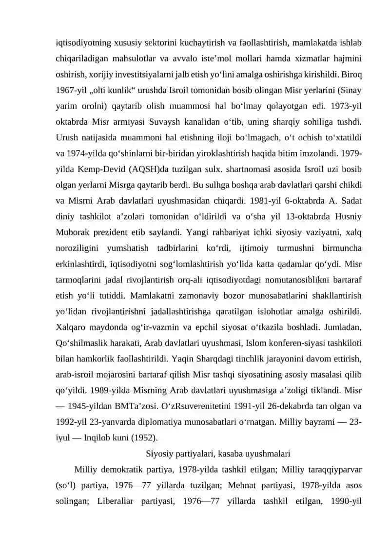 Misr Arab Respublikasi 4
