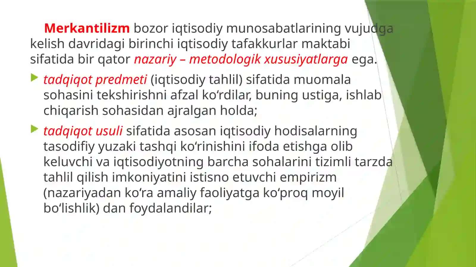 MERKANTILIZM 4