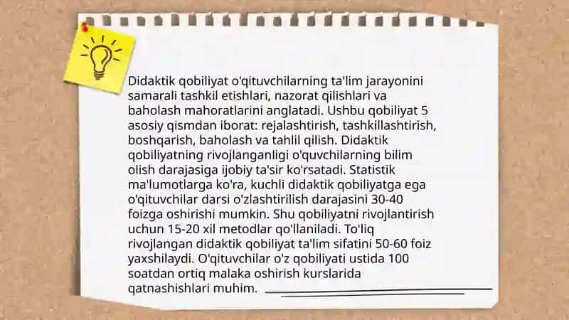 Pedagogik qobiliyatning mohiyati 4