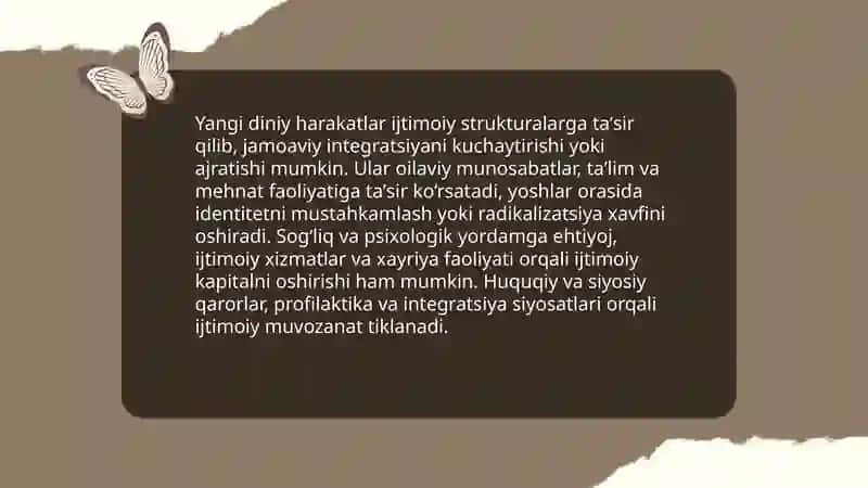 Yangi diniy taʼlimotlar va sektalar 4