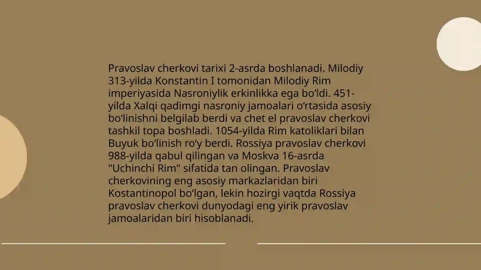 Xristianlikdagi asosiy oqimlar 4