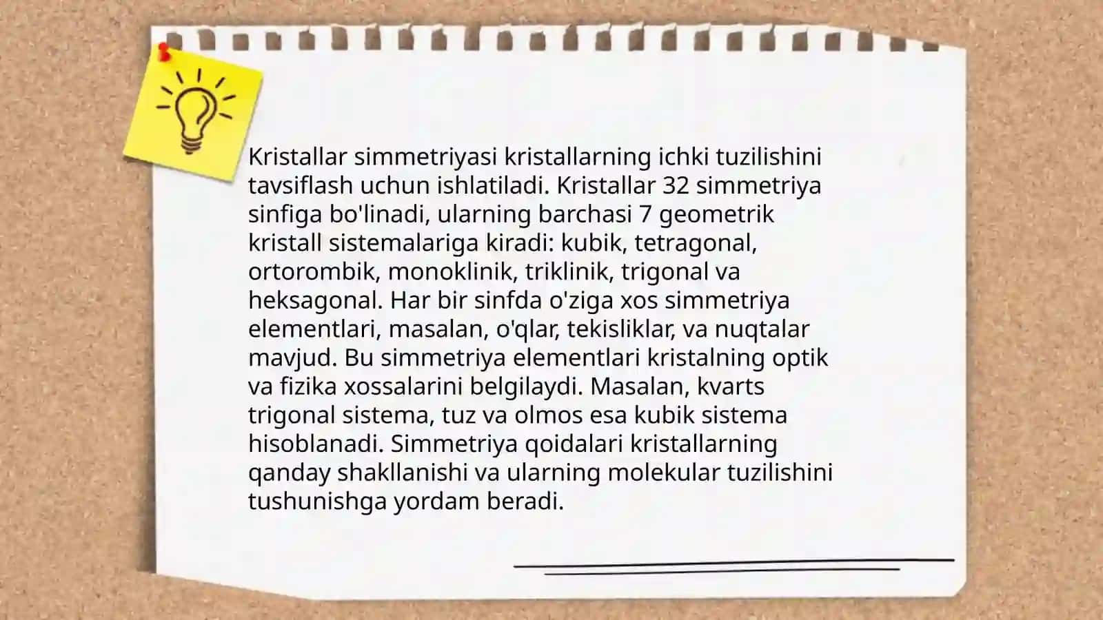 Kristallar xossalari 4