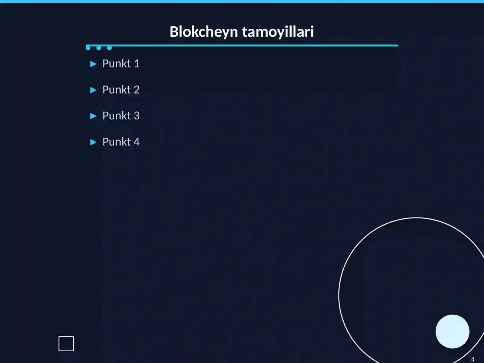 Kriptovalyutalar va blokcheyn texnologiyalar 4