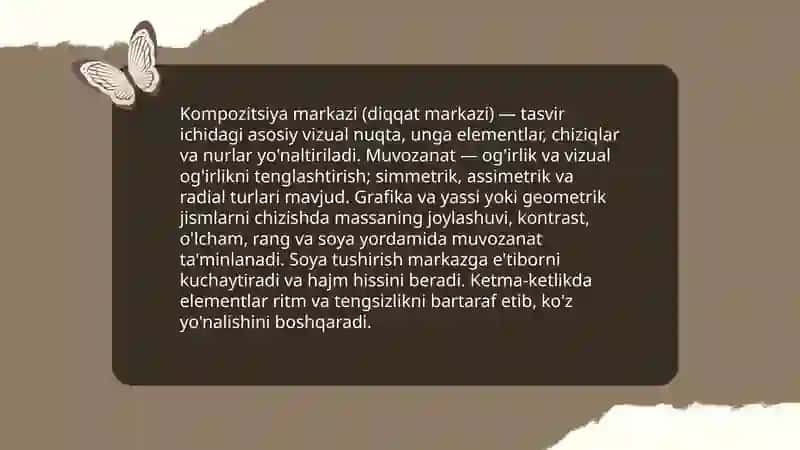 Rang turlari. Akromatik va xromatik ranglar 4