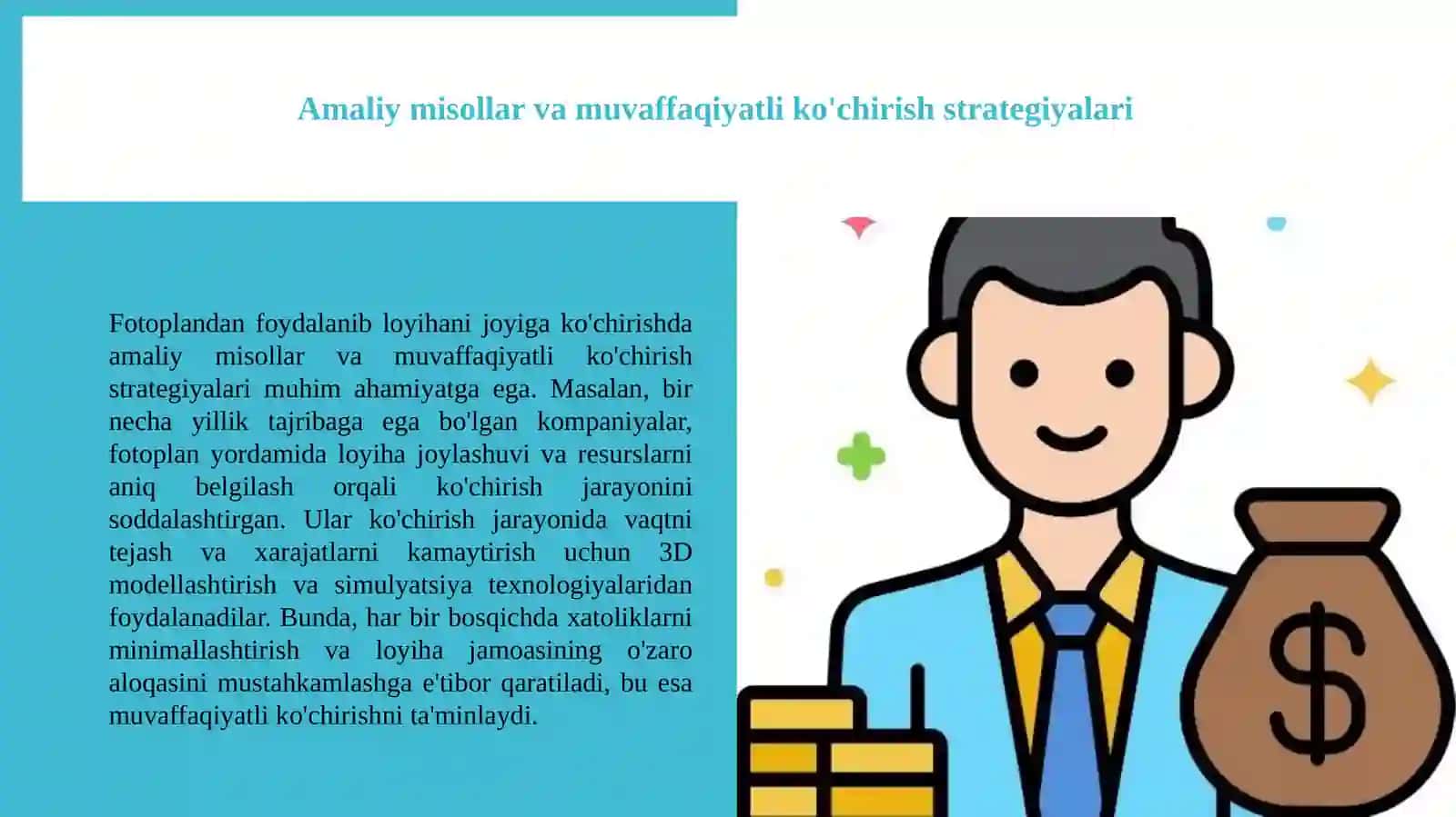 Fotoplandan foydalanib  loyihani joyiga ko'chirish usullari 4