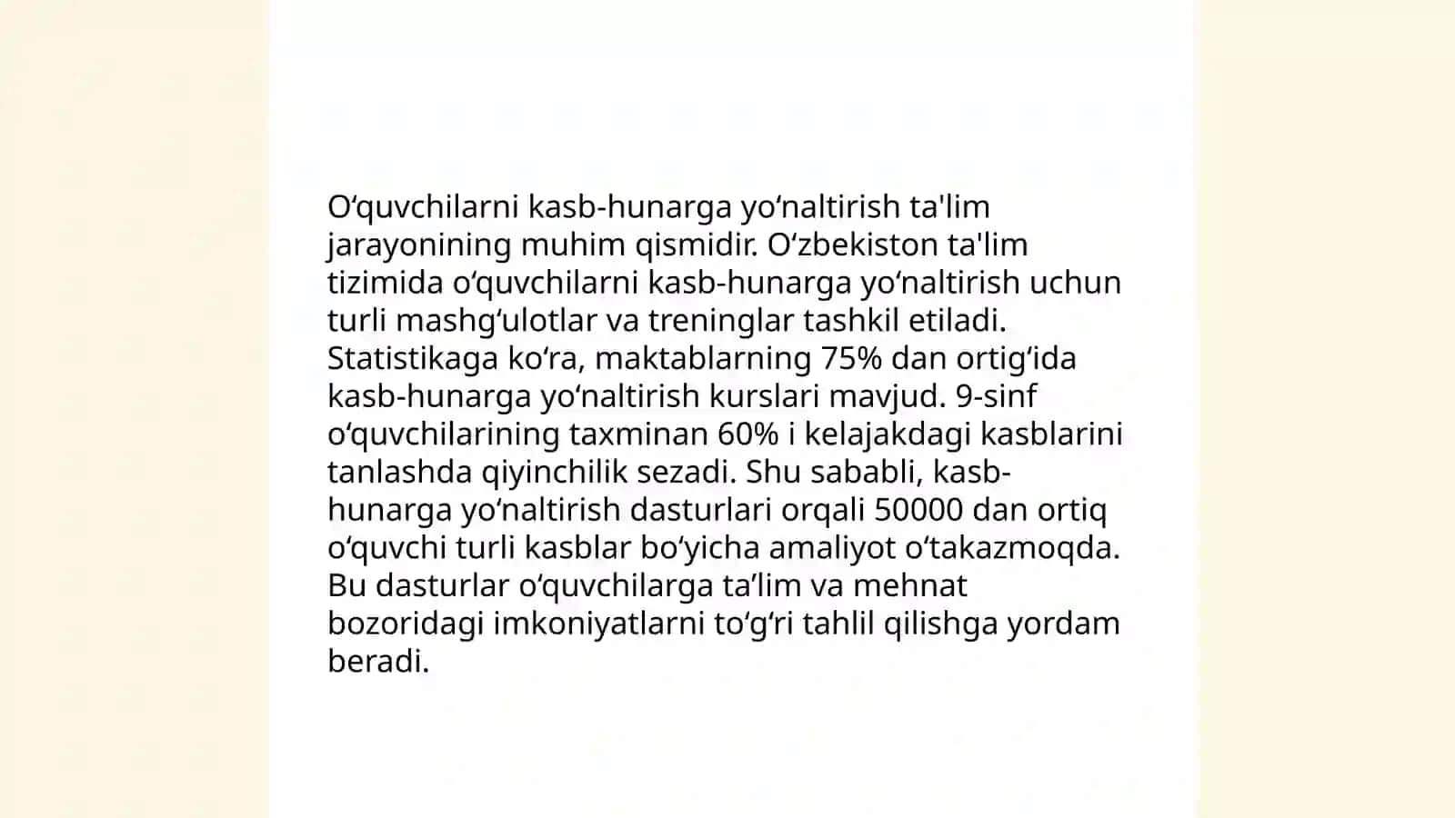 Oila va maktab hamkorligi 4