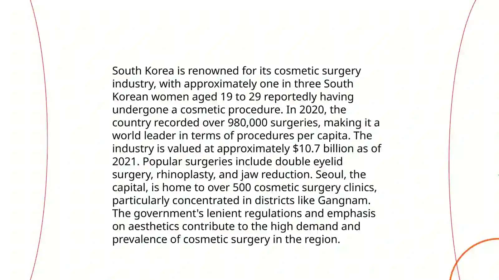 Medical Tourism: Investigate popular medical tourism destinations and services they offer 4