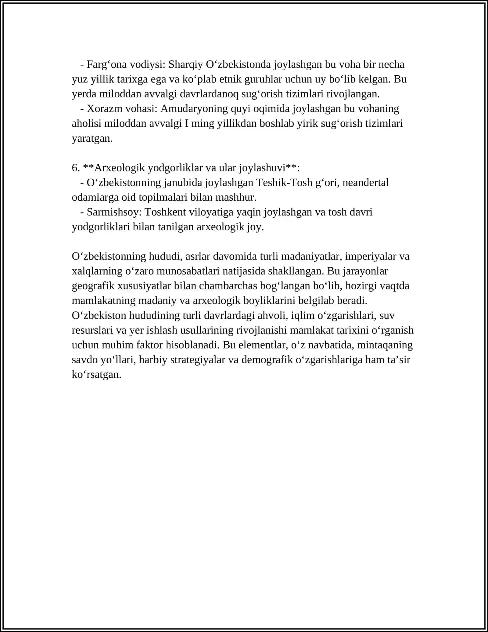 Oʻzbekistonning tarixiy geografiyasi 4