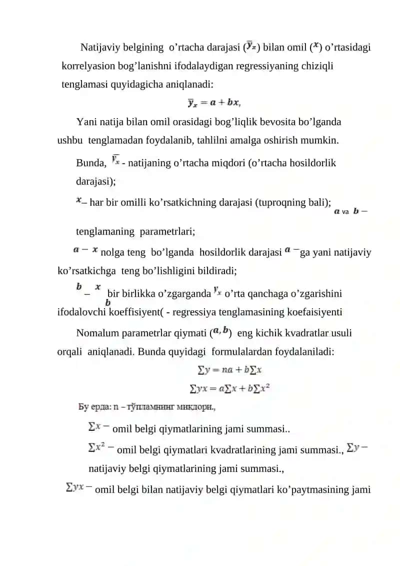 Iqtisodiyotda matematik uslublar 4
