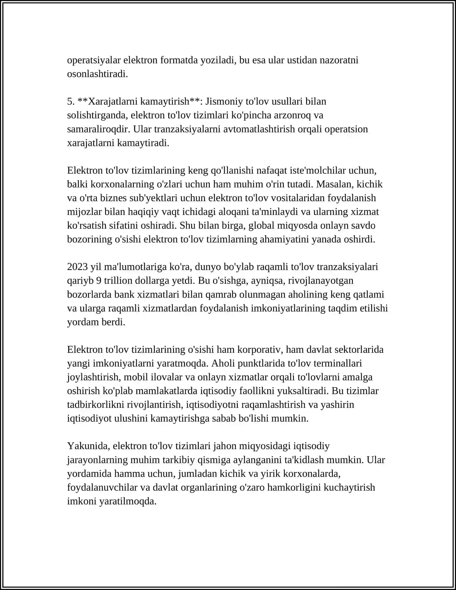 Elektron to'lov tizimlari 4