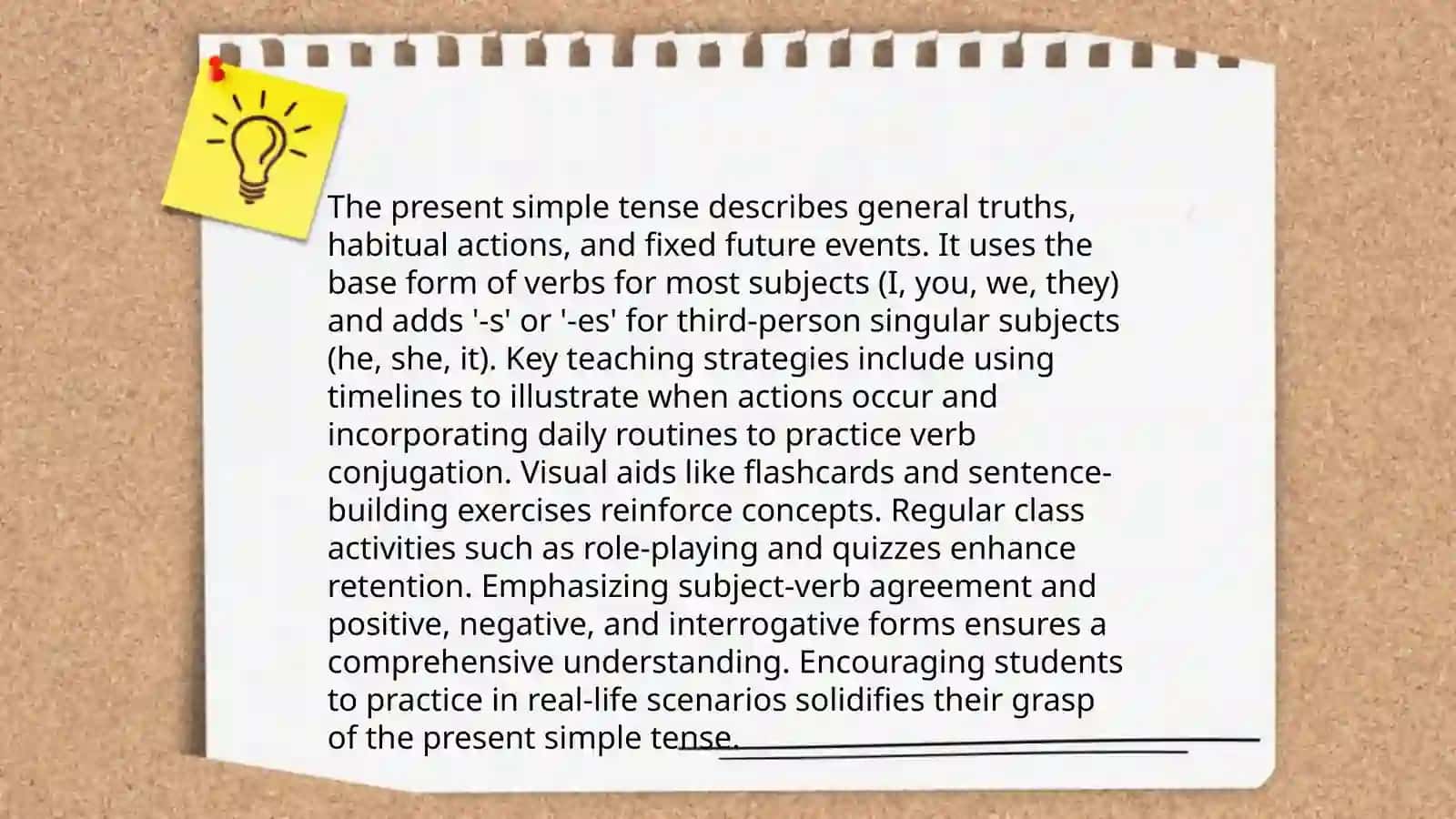 Teaching English Tenses: Analysis and Methods 4
