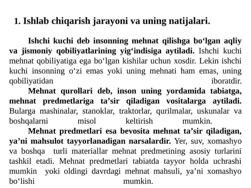 MINTAQAVIY IQTISODIYOT 4