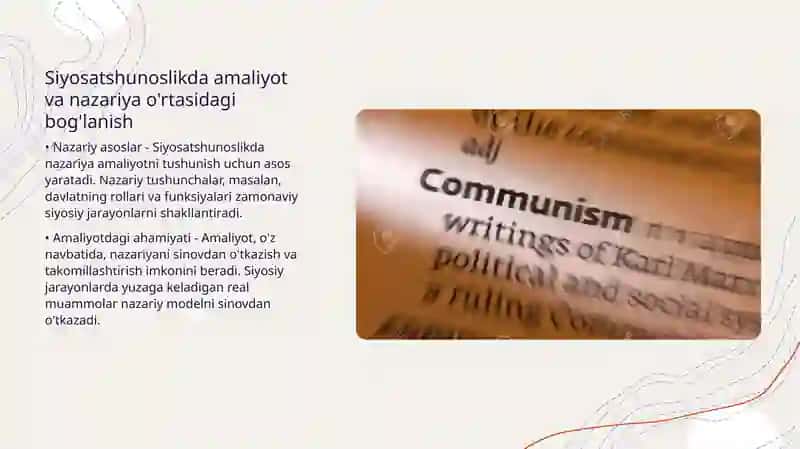 Amaliy siyosatshunoslik paradigmalari 4