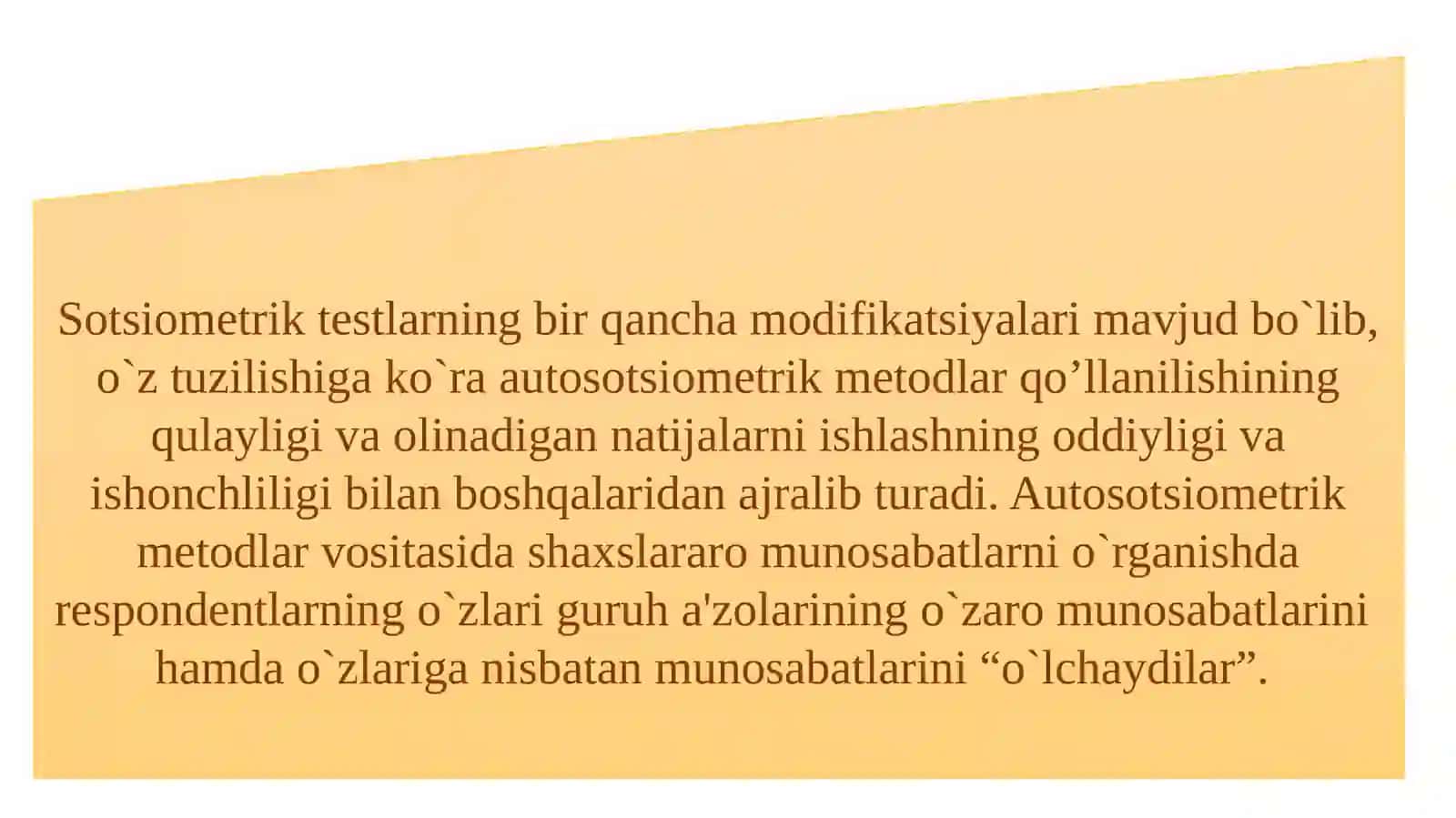 PEDAGOGIK DIAGNOSTIKA METODLARI 4