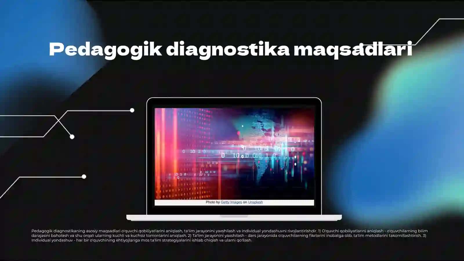Pedagogik diagnostikaning mazmuni va ahamiyati 4