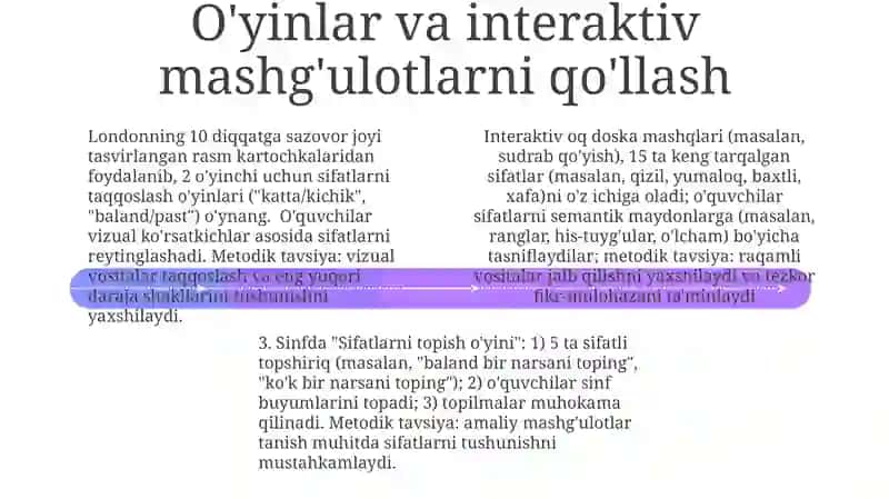 Sifatlarni O'qitishning Nazariy Asoslari 4