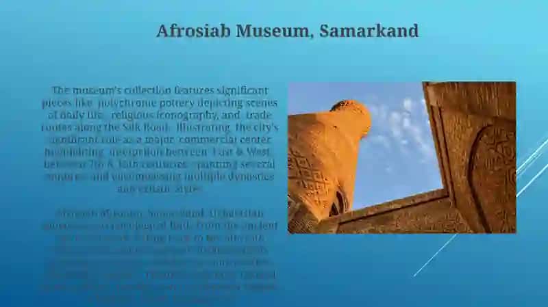 Historical places of Uzbekistan 4