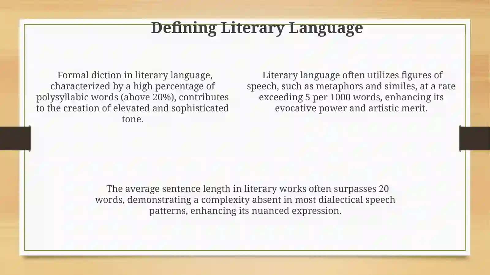 Dialectic Language Features 4