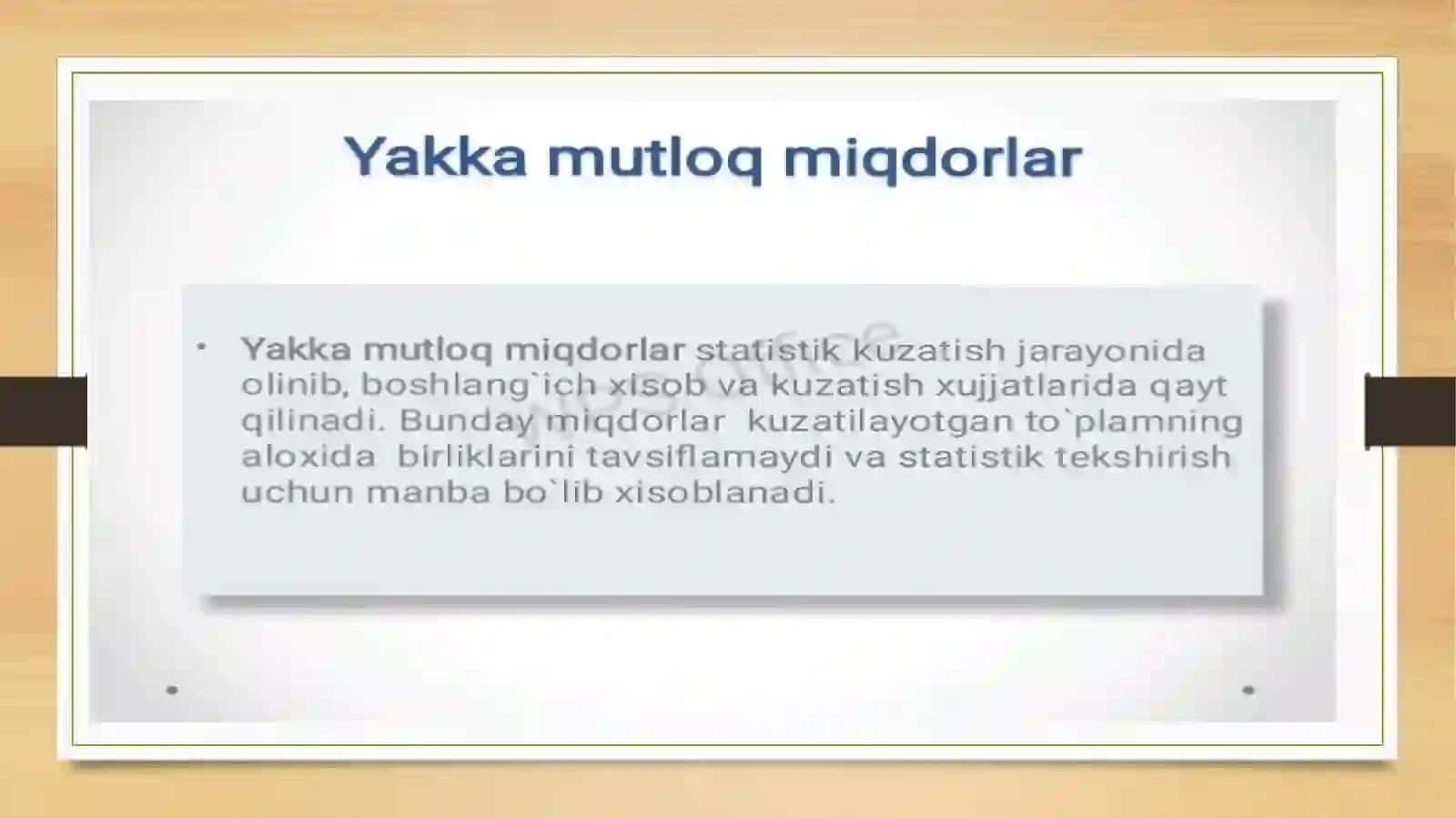 Mutloqva nisbiy miqdorlar 4