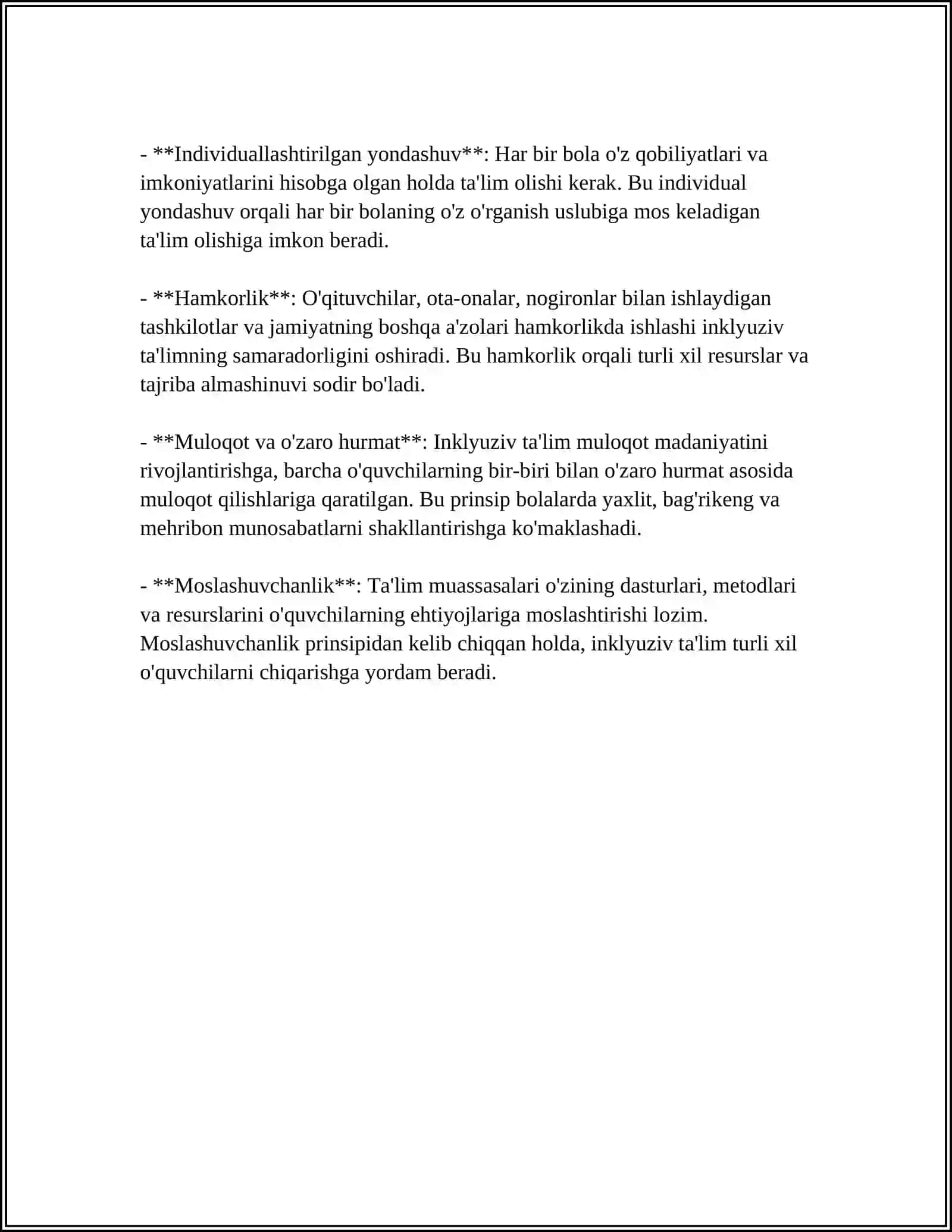 INKLYUZIV TA'LIM 4