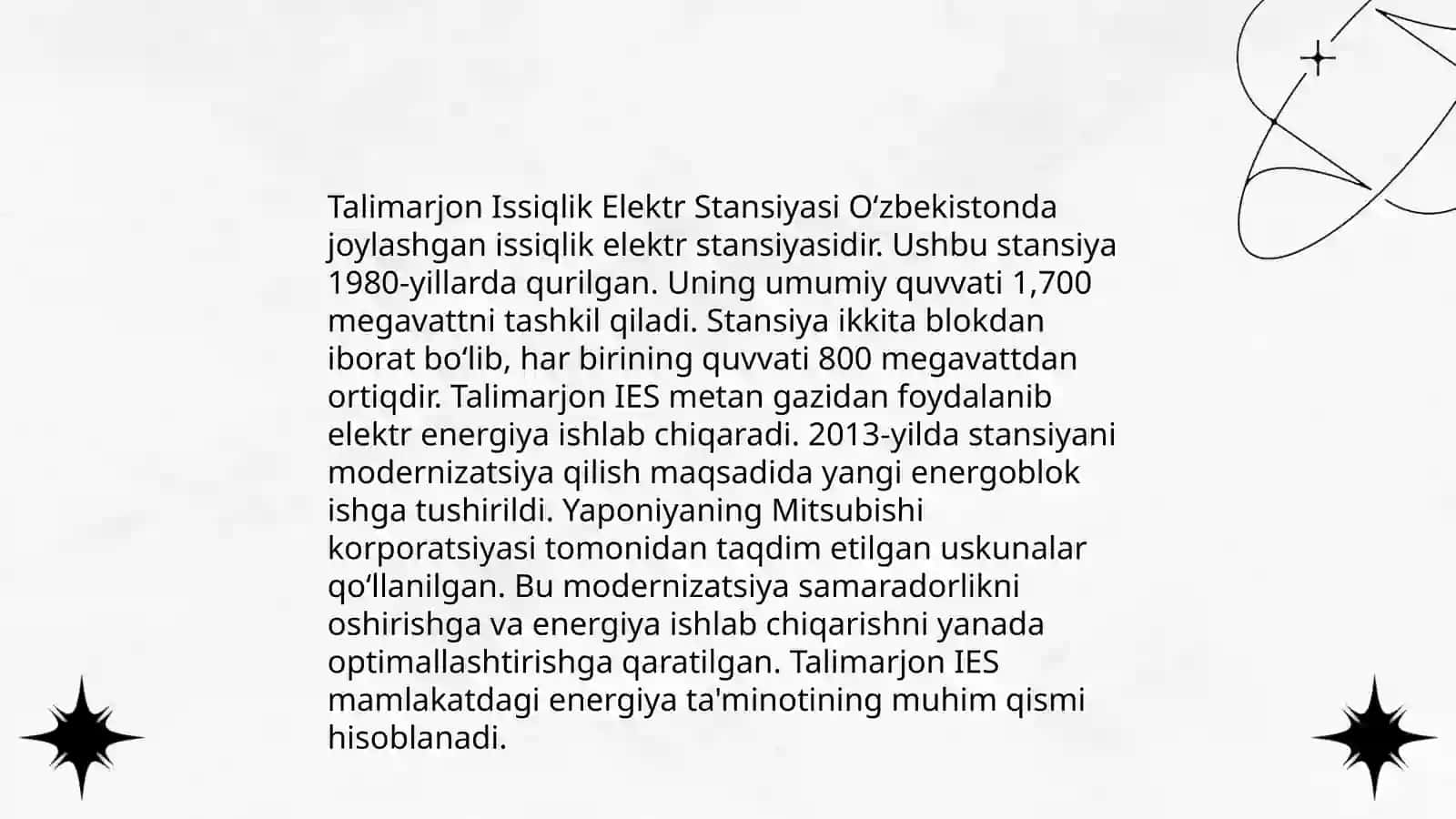 Angren Issiqlik Elektr Stansiyasi 4