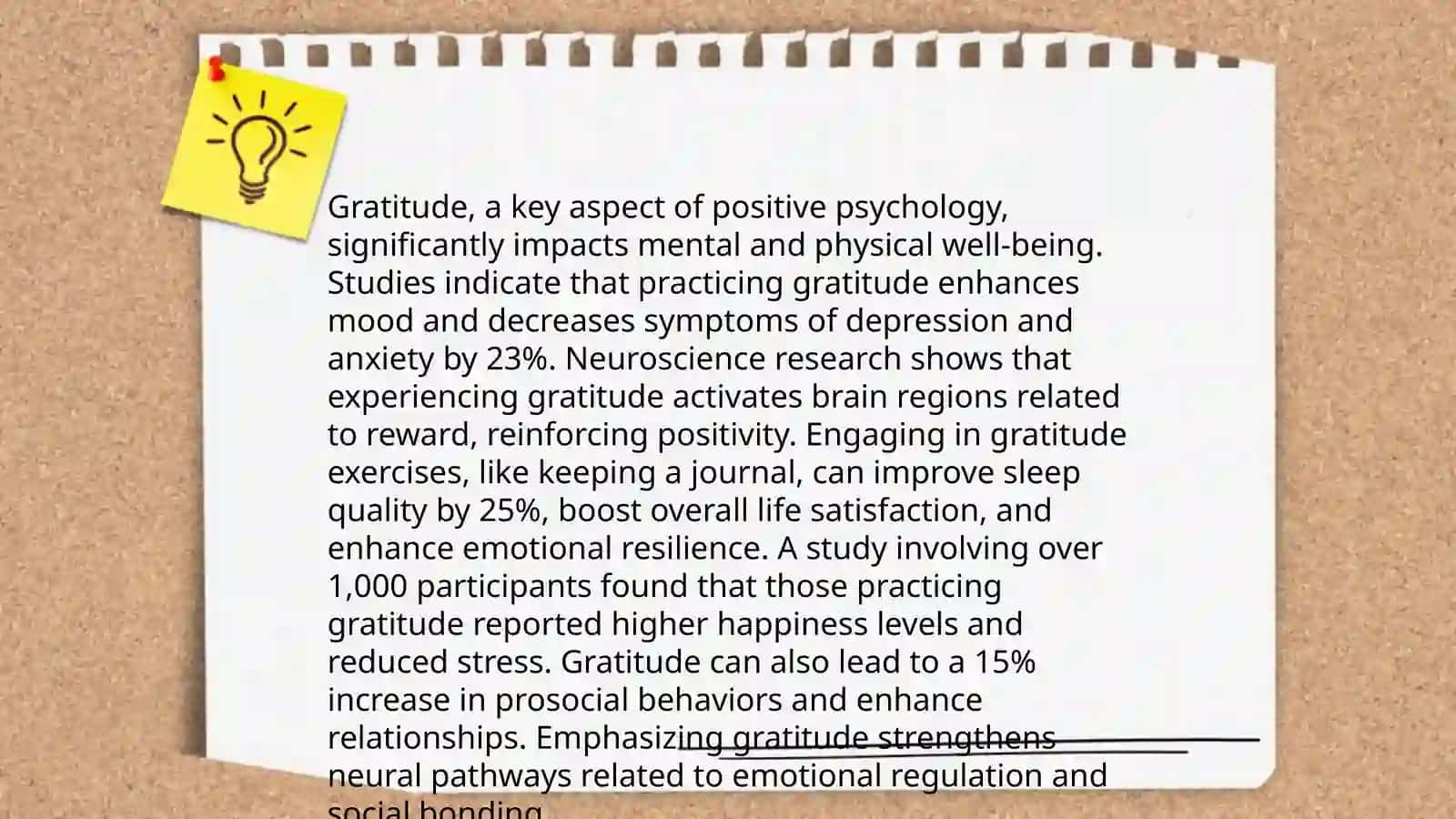 What is Gratitude 4