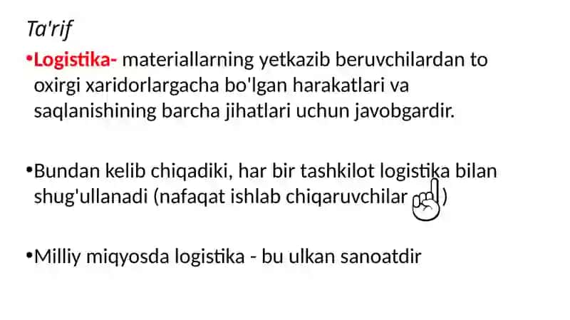Logistikamenejmenti 4