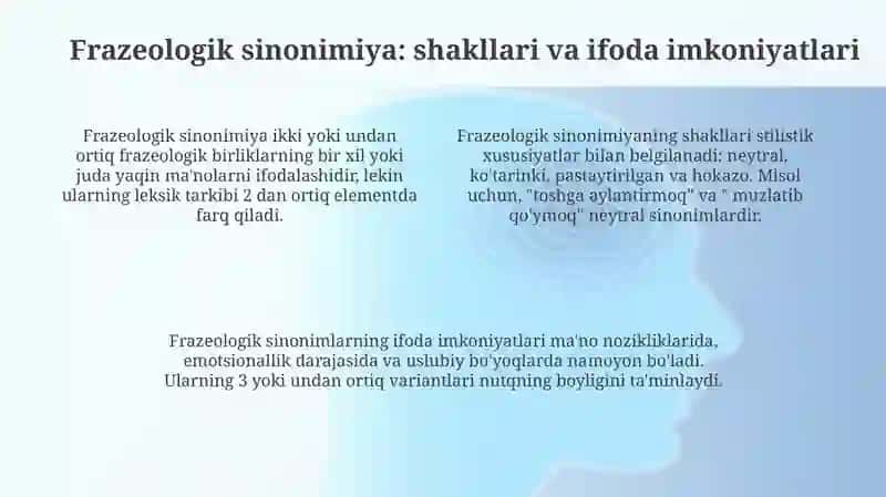 Frazeologizmlar 4