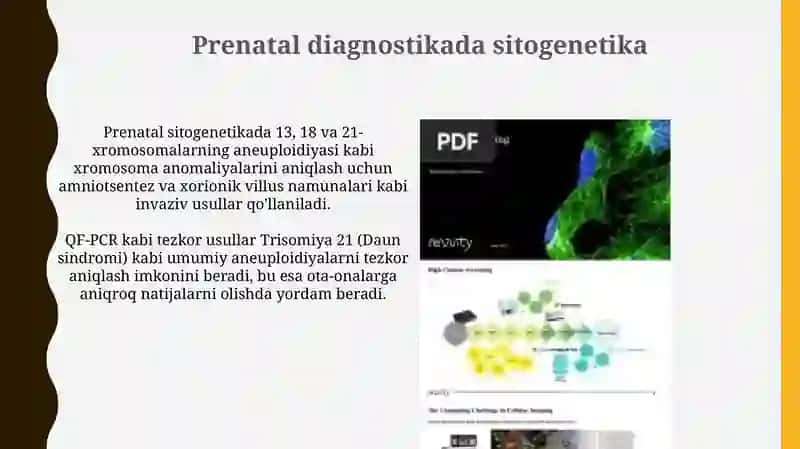 Sitogenetika usullar 4