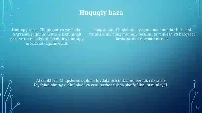 Chiqindilarni Pasportizatsiyasi 4