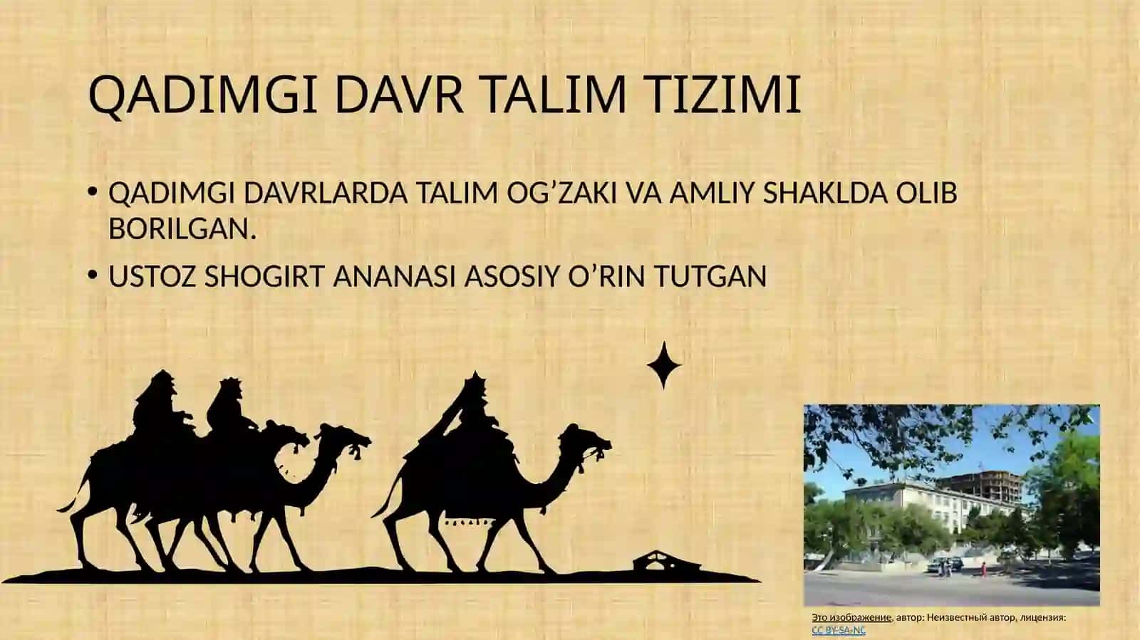 INFORMATIKA O’QITISH METODIKASI FANIDAN TAYYORLAGAN MUSTAQIL ISHI 4