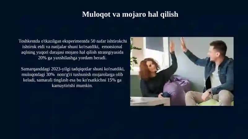 Nizo va ularni boshqarish psixologiyasi 4