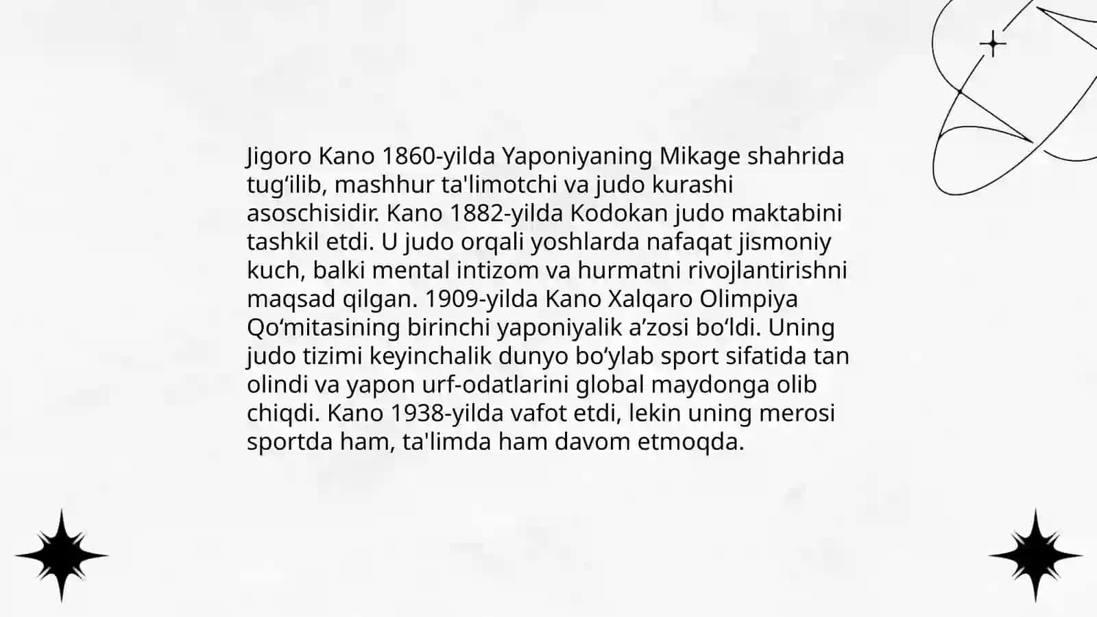 Dzyu-do sport tarixi va qoidalari 4