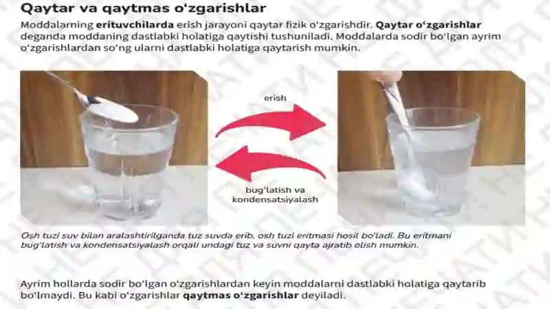 Fiziko‘zgarishlar 4