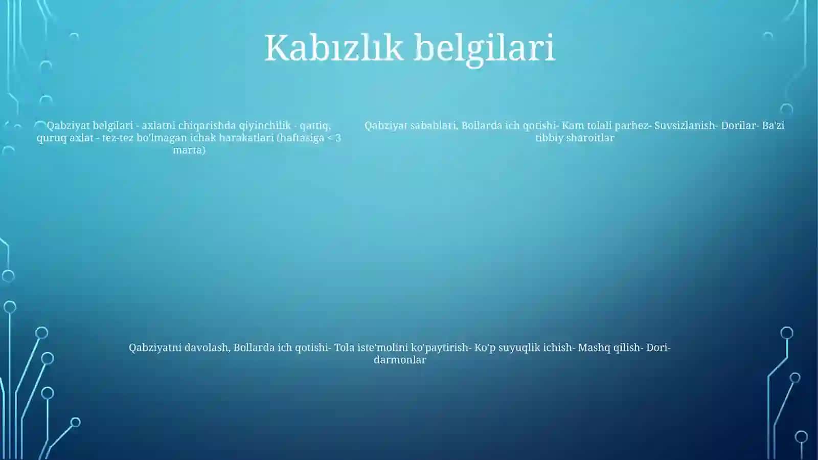 Bollarda IchQotishi 4