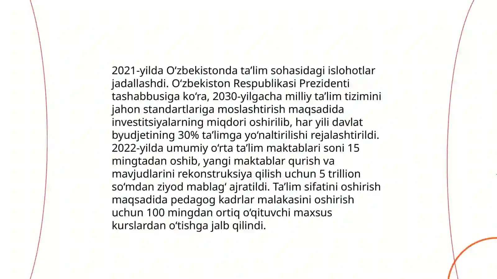 Òzbekiston Respublikasida ijtimoiy òzgarishlar 4