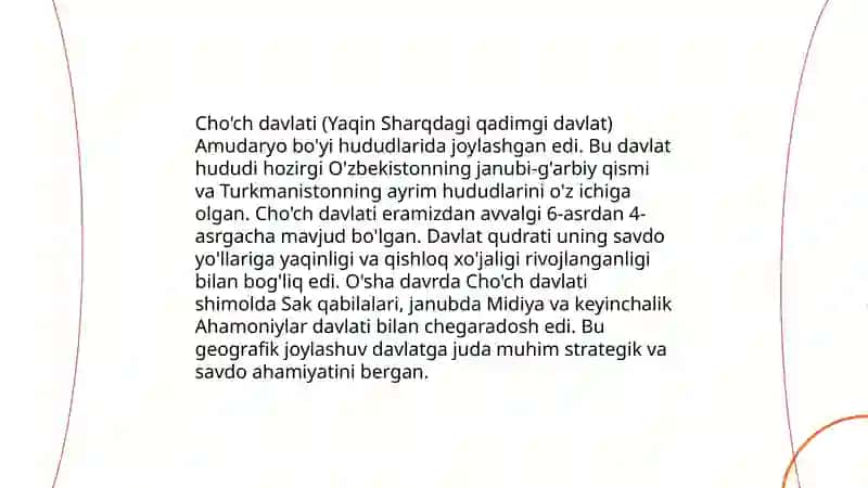 Qadimgi Choch davlati 4