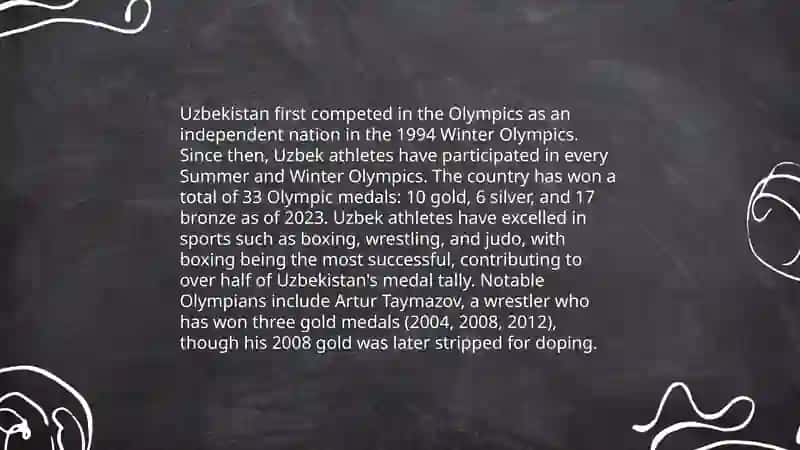 History of Sports in Uzbekistan 4