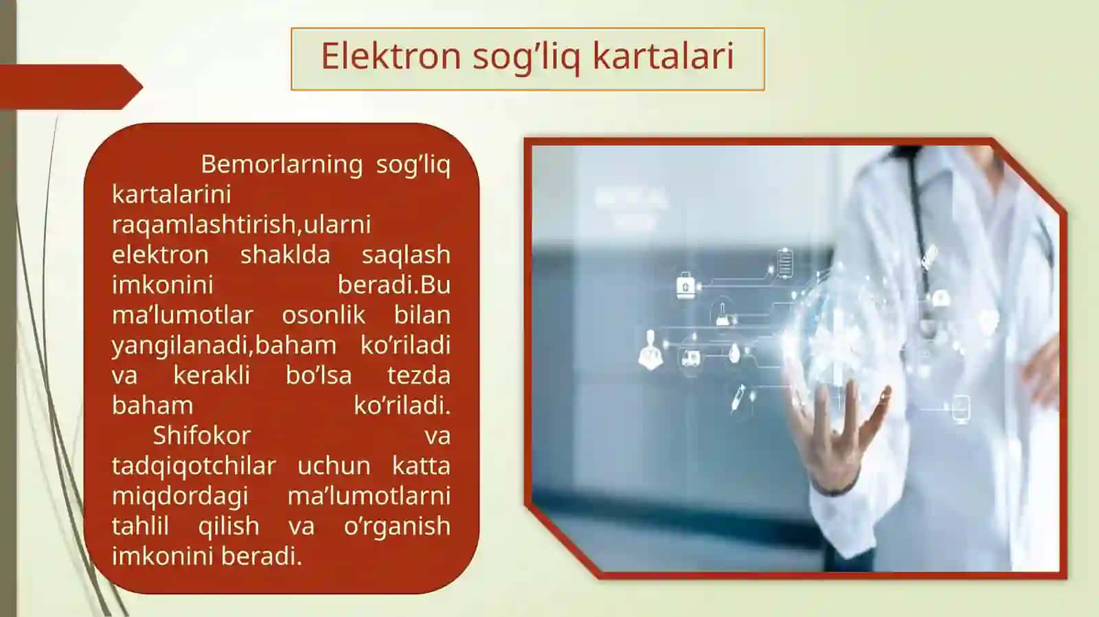 Tibbiyotda raqamli texnologiyalar 4